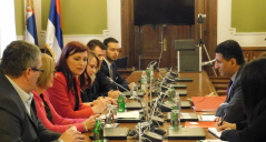 3. april 2018. Susret PGP sa Egiptom i ambasadora Egipta u Srbiji